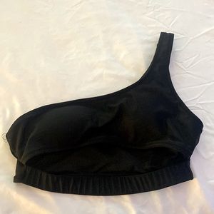 Amazon Black Swim Cut Out Top